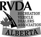 Recreation Vehicle Dealers Association of Alberta logo